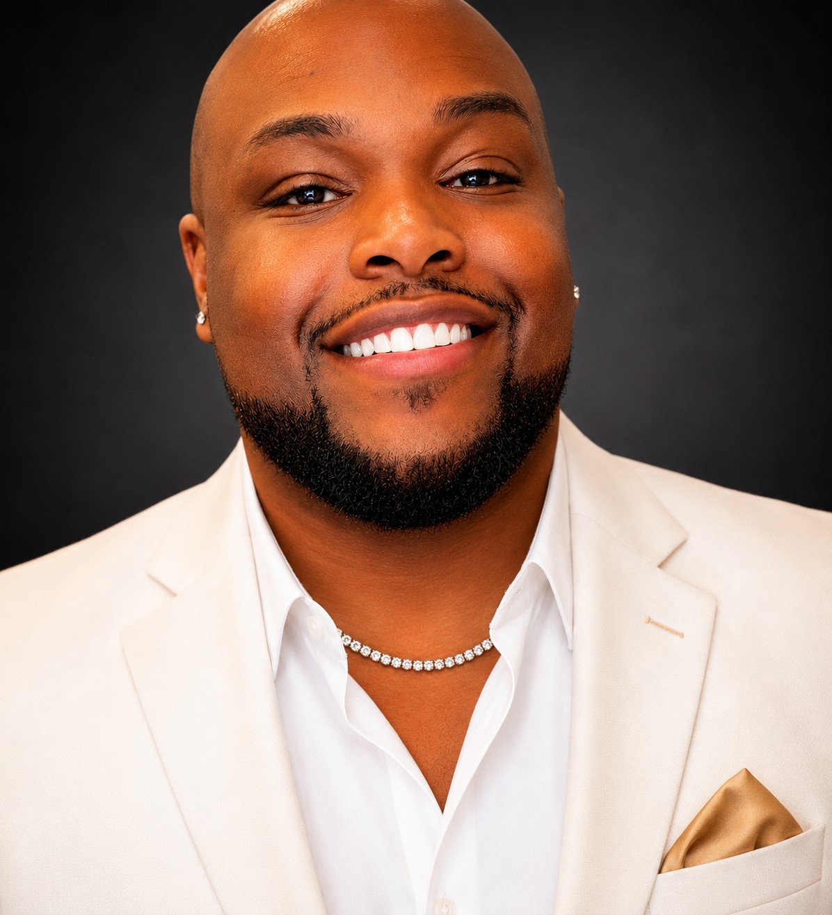 Portrait of Ace Kyng, founder of AK Consulting Group